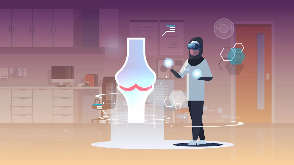 Augmented Reality Knee Replacement