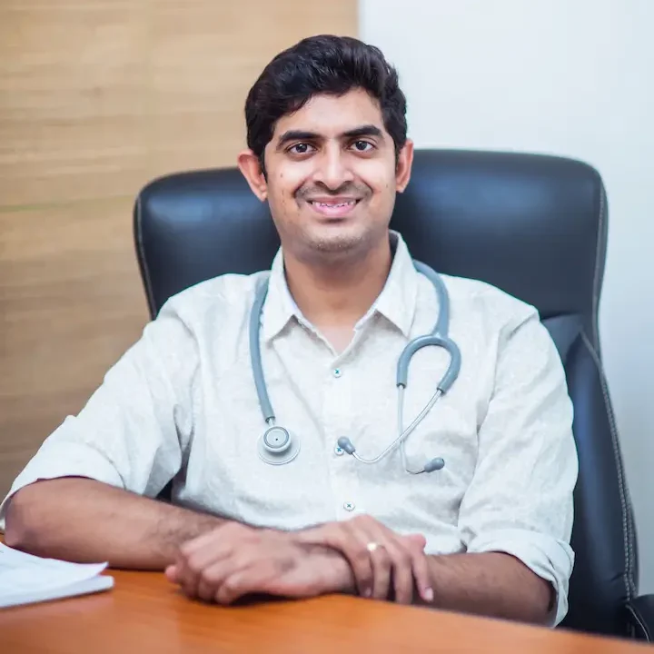 Dr. Karthik P Reddy MBBS, MS