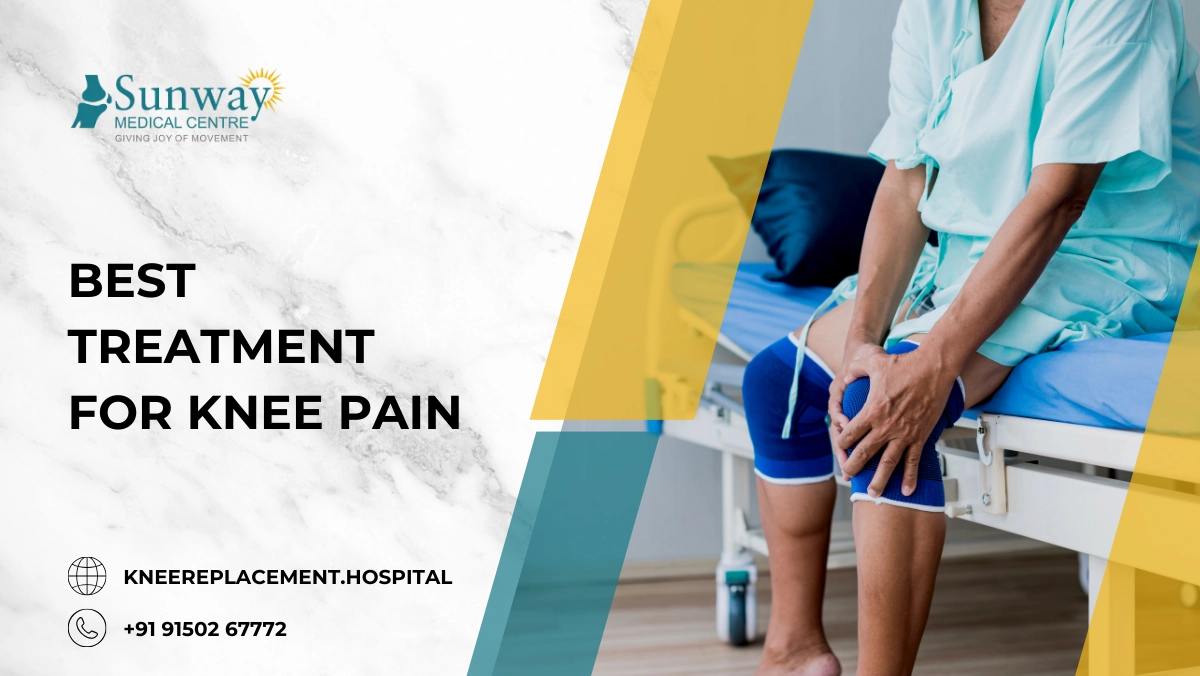 Best Treatment for Knee Pain