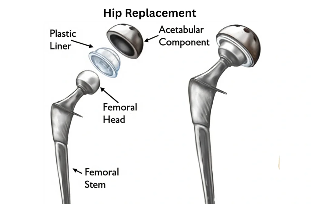 Pros and Cons of Hip Replacement 1 Pros and Cons of Hip Replacement