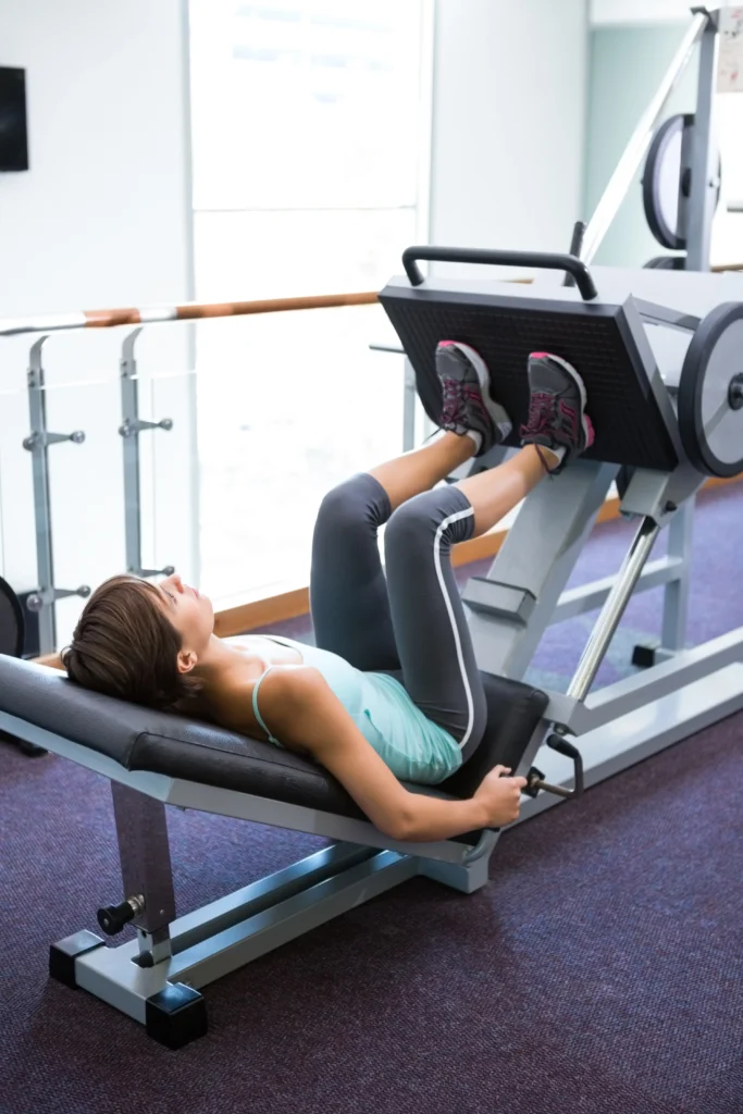 Exercises to Avoid Knee Pain 5 Leg Press Machine