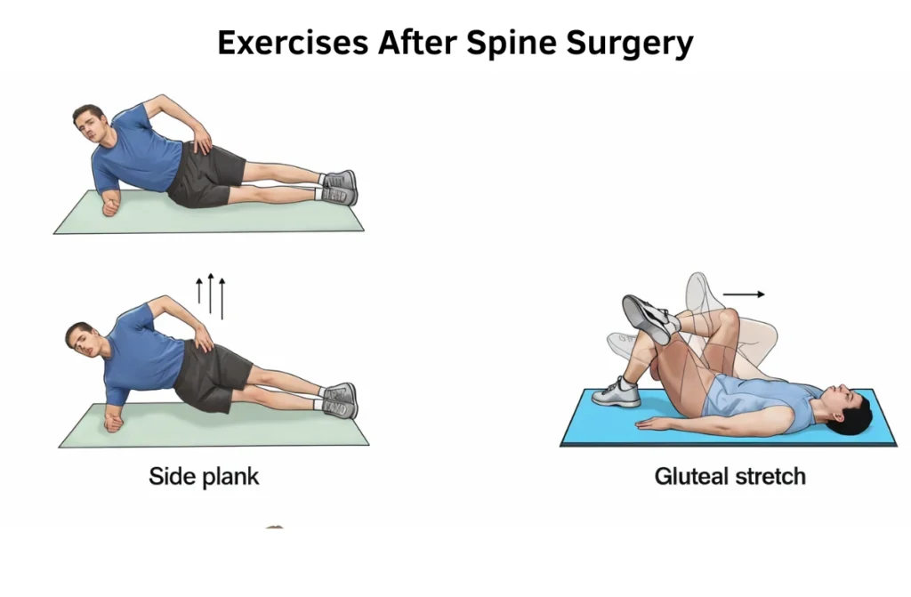 Exercises After Spine Surgery