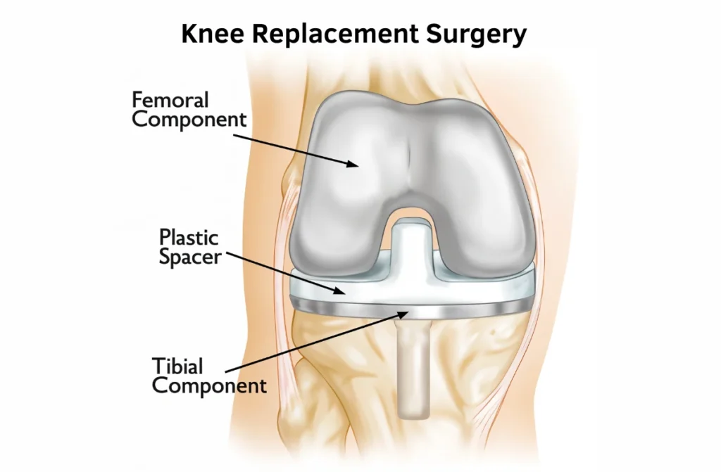 Types of Knee Replacement Surgery