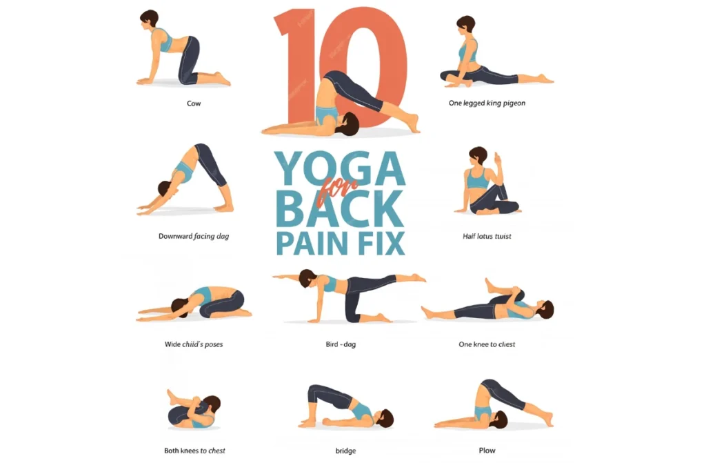 Yoga Asanas for Back Pain 1 Yoga Asanas for Back Pain