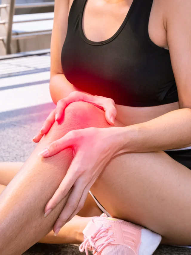 Knee pain in ladies