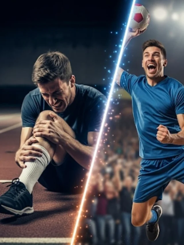 The Athlete’s Comeback Journey