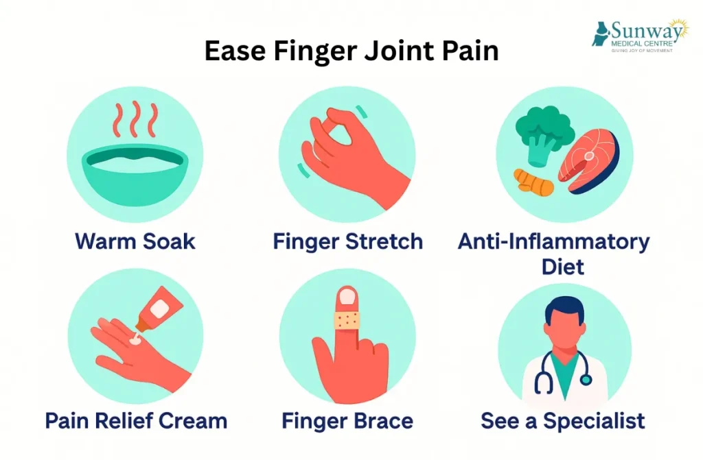 How to Relieve Finger Joint Pain 1 How to Relieve Finger Joint Pain