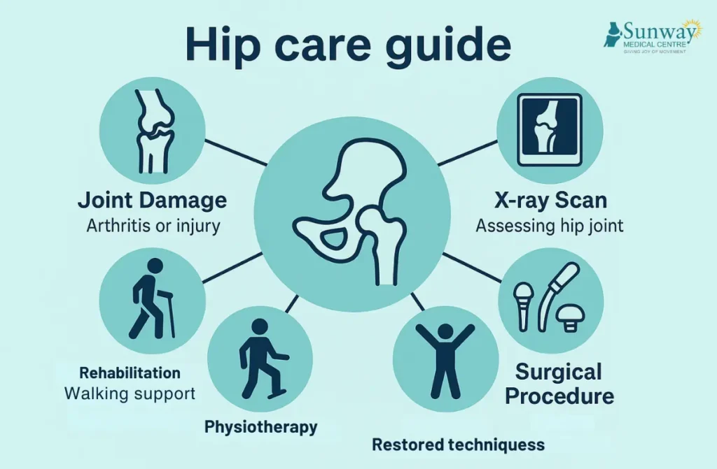 Hip Replacement Surgery in Chennai 