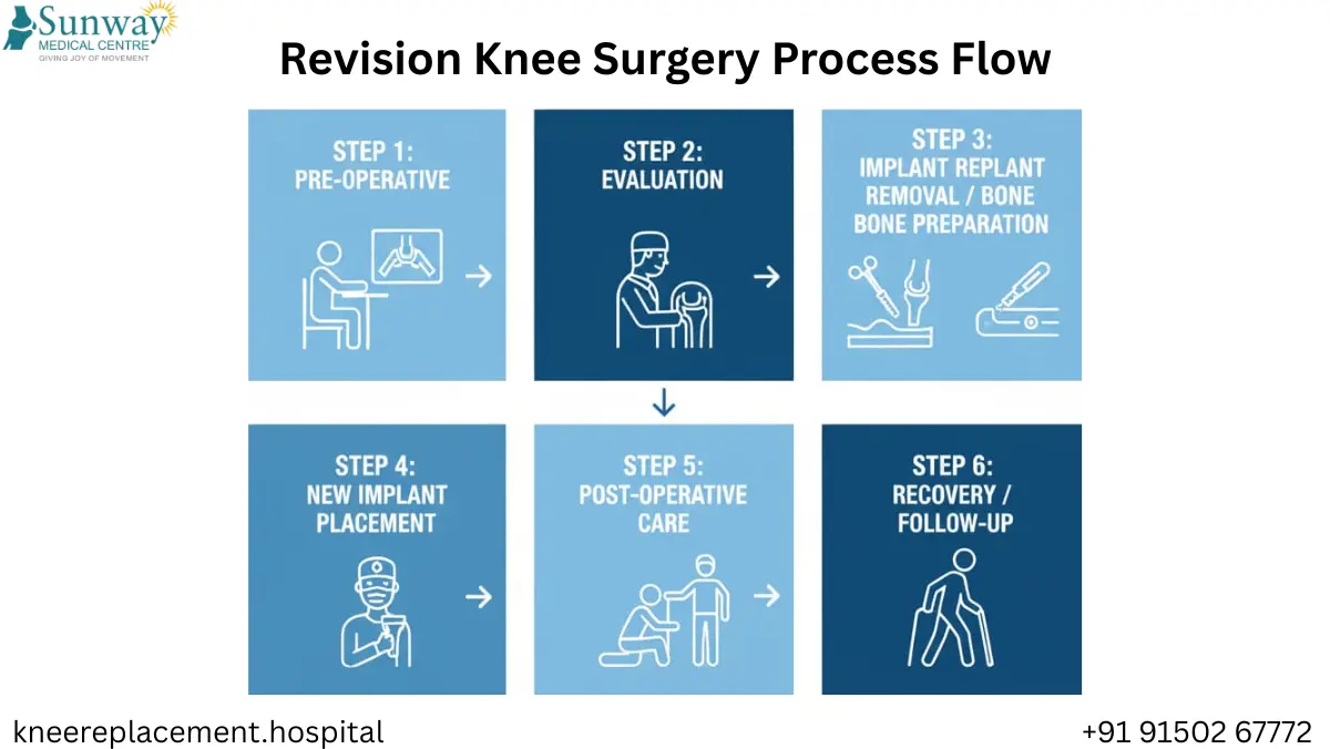 Revision knee replacement in Chennai