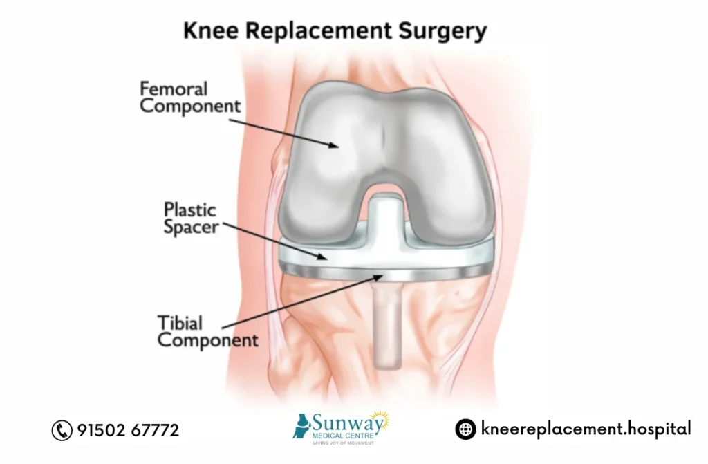 Types of Knee Replacement Surgery 1 Types of Knee Replacement Surgery